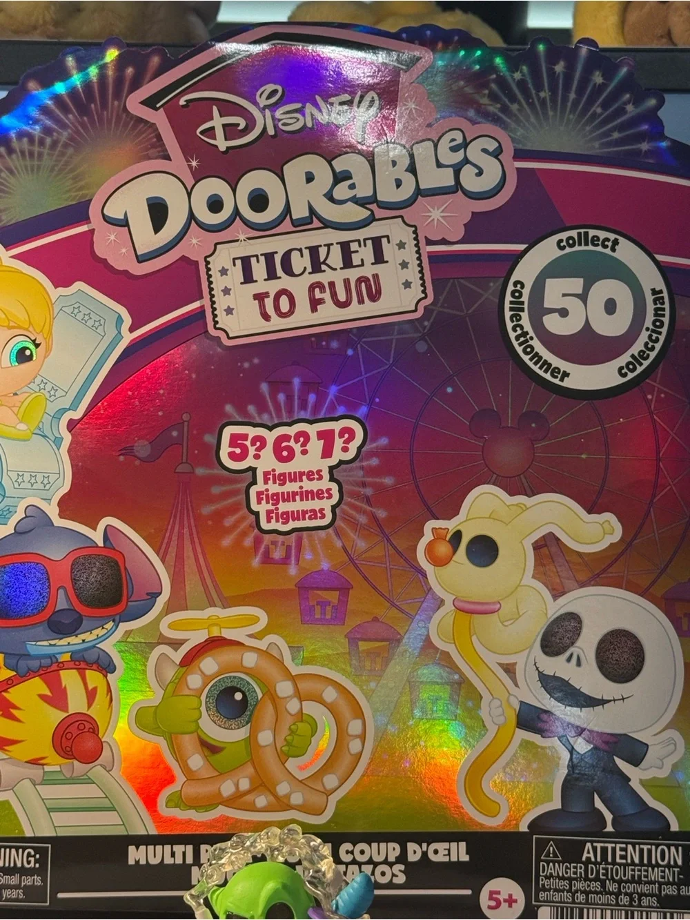 Ticket to Fun Oogie Boogie Disney doorable